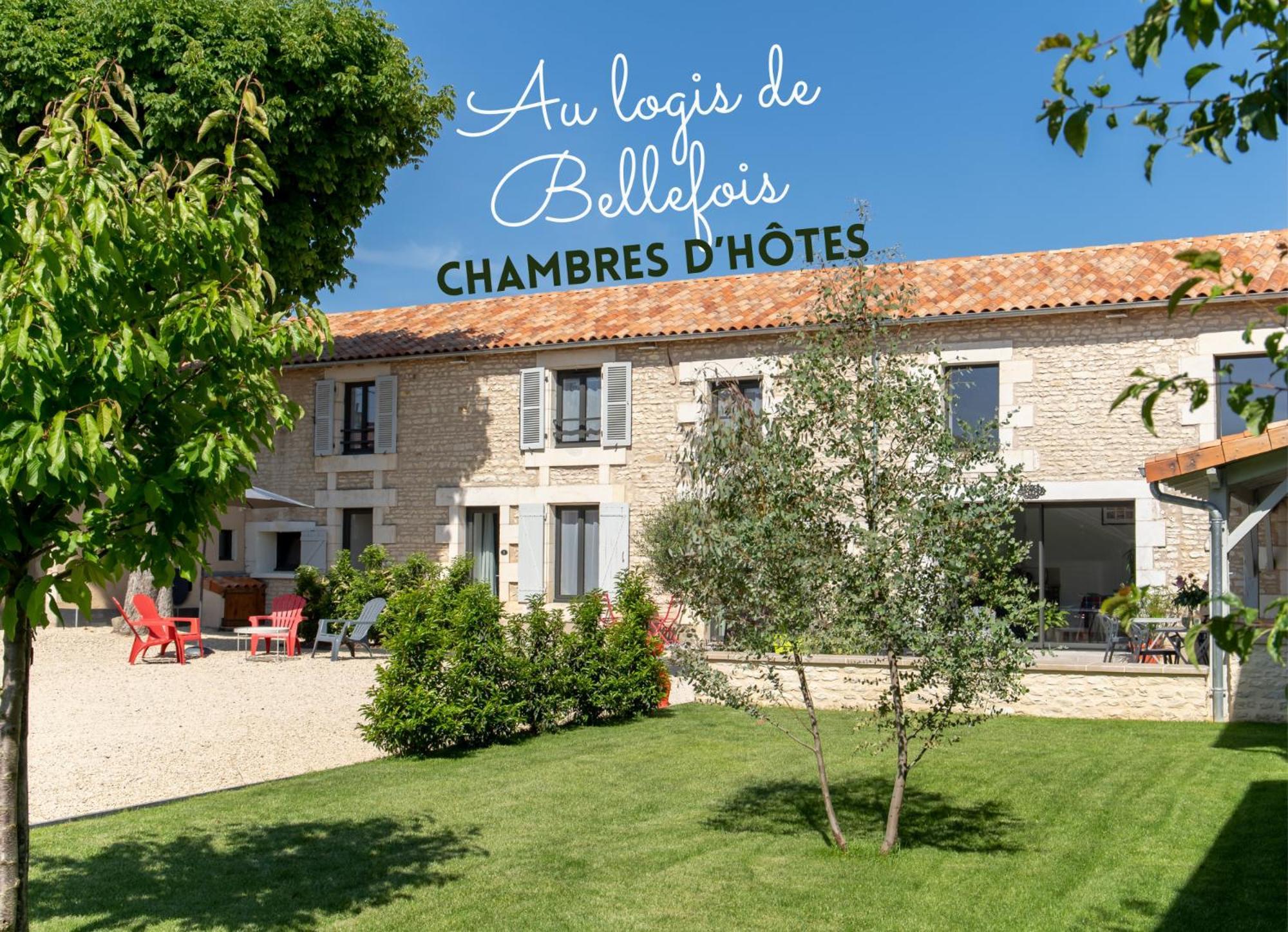 Au Logis De Bellefois - Chambres D'Hotes Neuville-de-Poitou Exterior photo